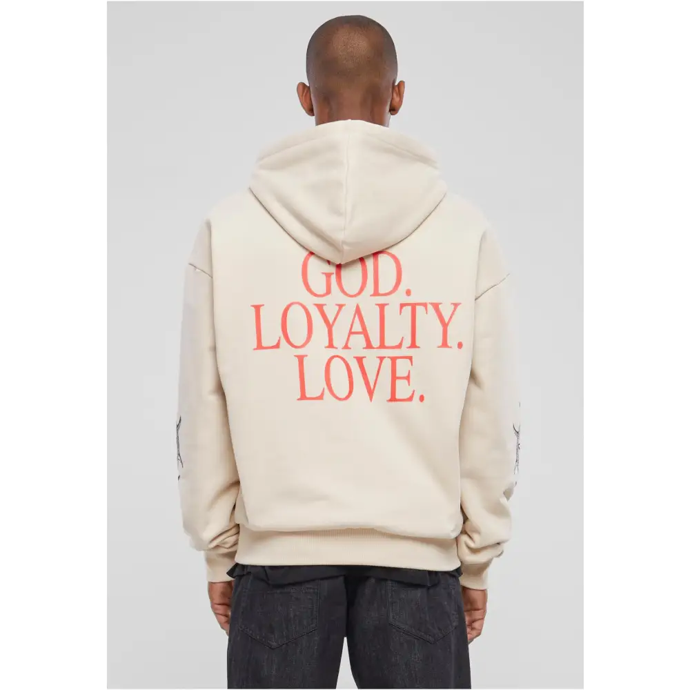 God Loyalty Love Ultra Heavy Oversize Hoodie Hoodie Urban Classics