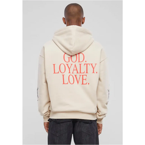 God Loyalty Love Ultra Heavy Oversize Hoodie Hoodie Urban Classics