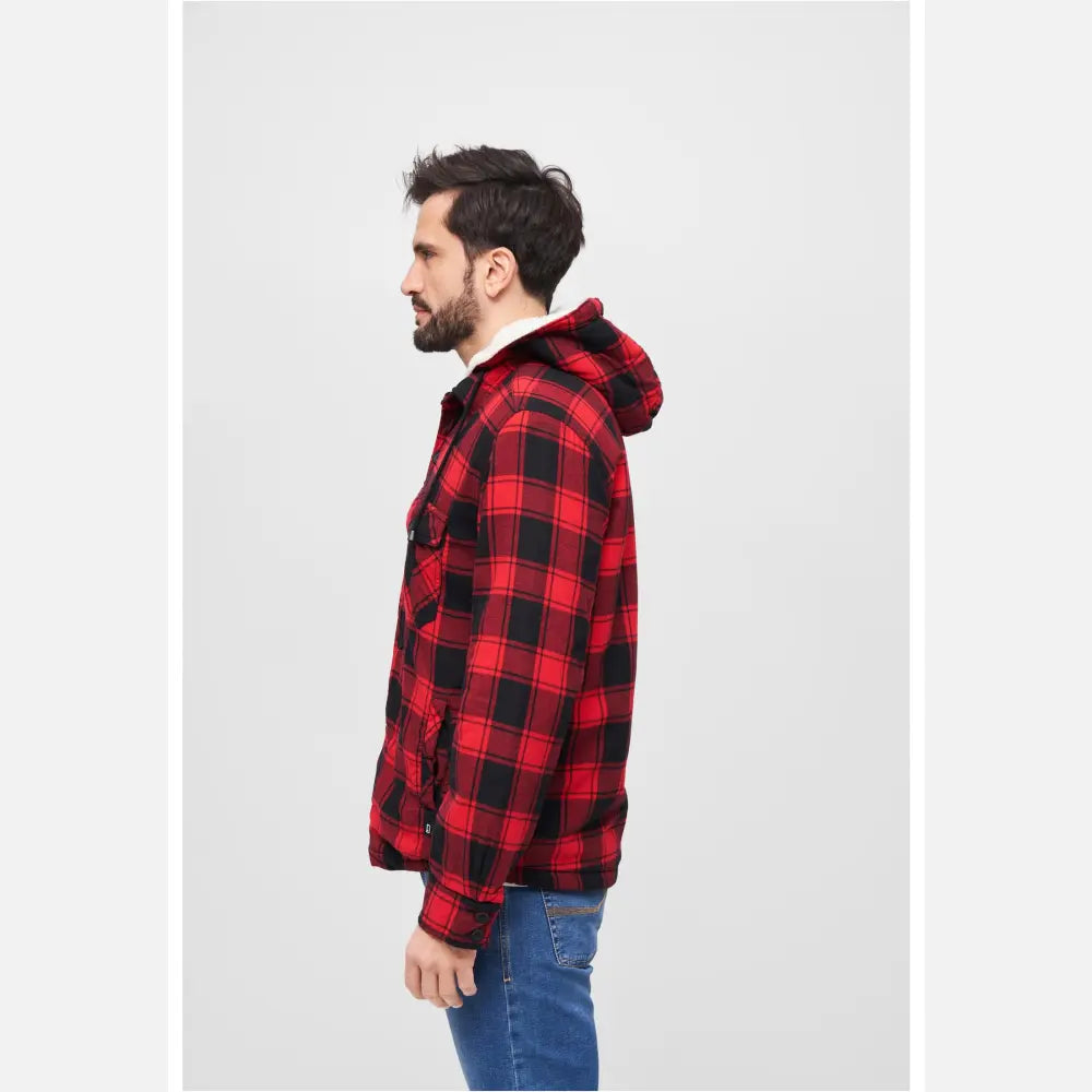 Hooded Lumber Jacket Sweater Brandit