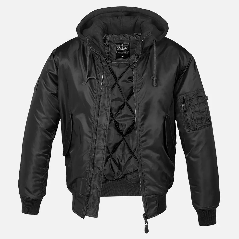 Hooded Ma1 Bomber Jacket Jacket Winter Brandit