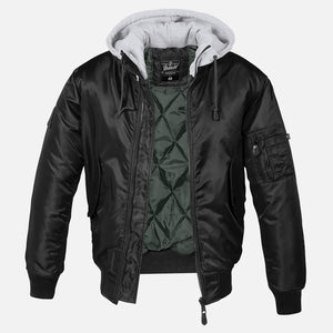 Hooded Ma1 Bomber Jacket Jacket Winter Brandit