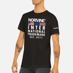 International Trademark T-shirt T-shirt Norvine