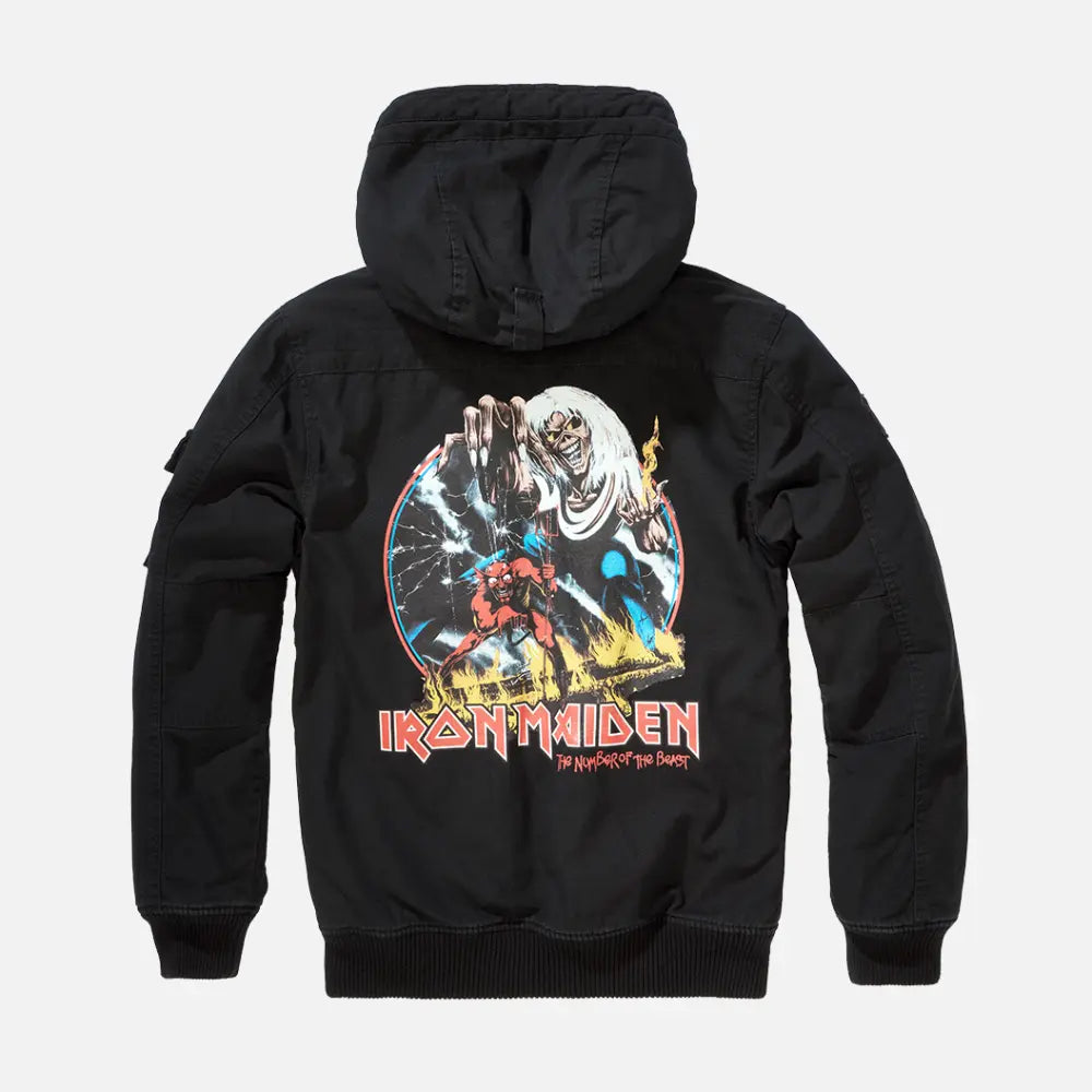 Iron Maiden Bronx Jacket Notb Jacket Heavy Brandit Beasts