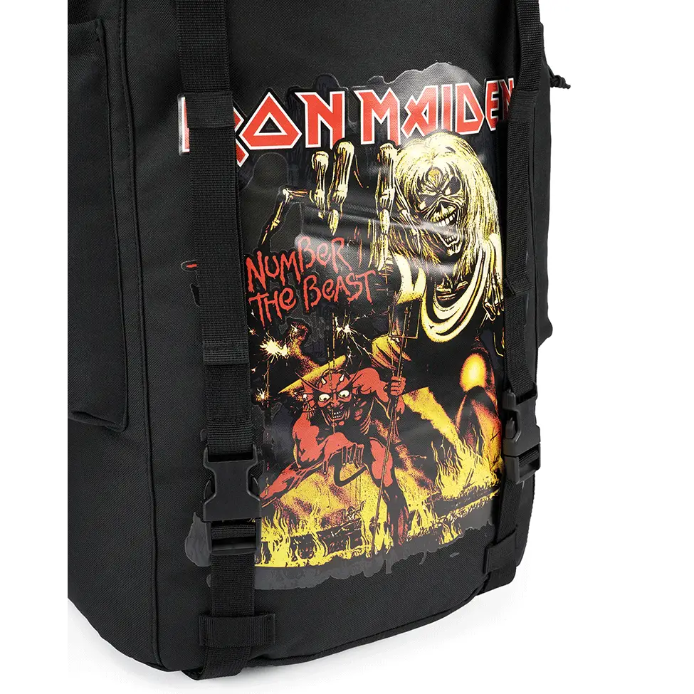 Iron Maiden Festival Backpack Backpack Brandit Beasts