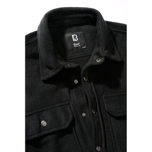 Jeff Fleece Shirt Long Sleeve Shirt Brandit