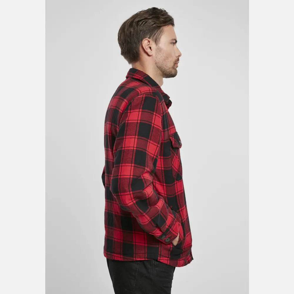 Light Lumber Style Jacket Shirt Shirt Brandit