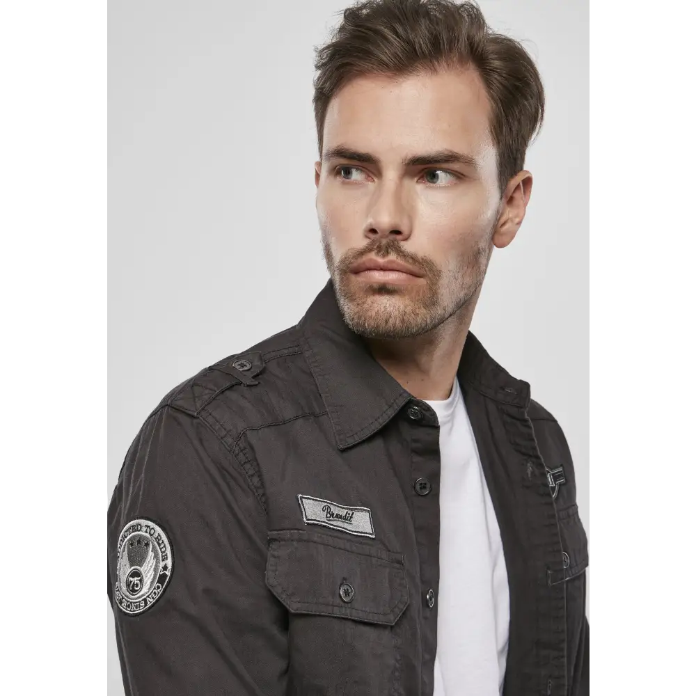 Luis Vintage Shirt Shirt - Brandit
