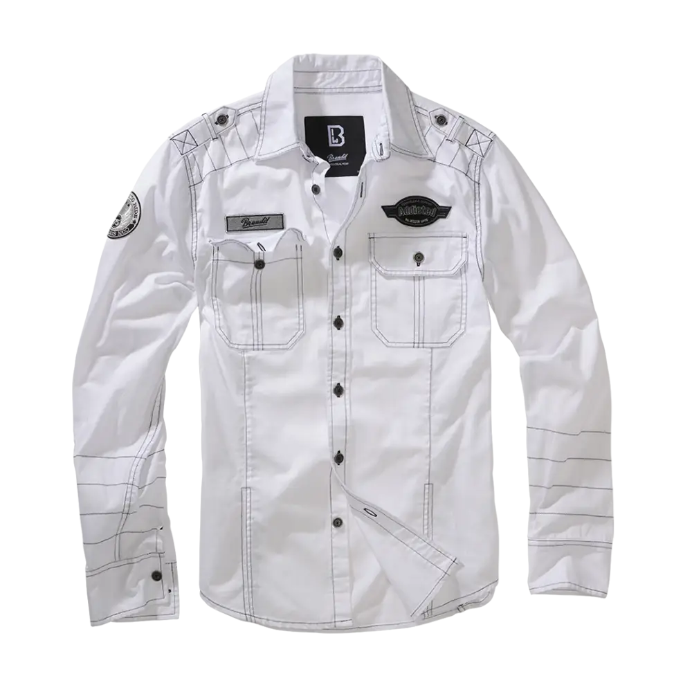 Luis Vintage Shirt Shirt - Brandit