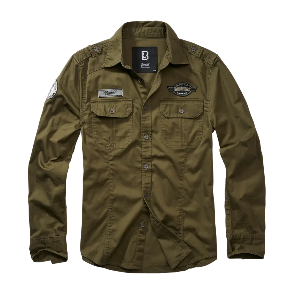 Luis Vintage Shirt Shirt - Brandit