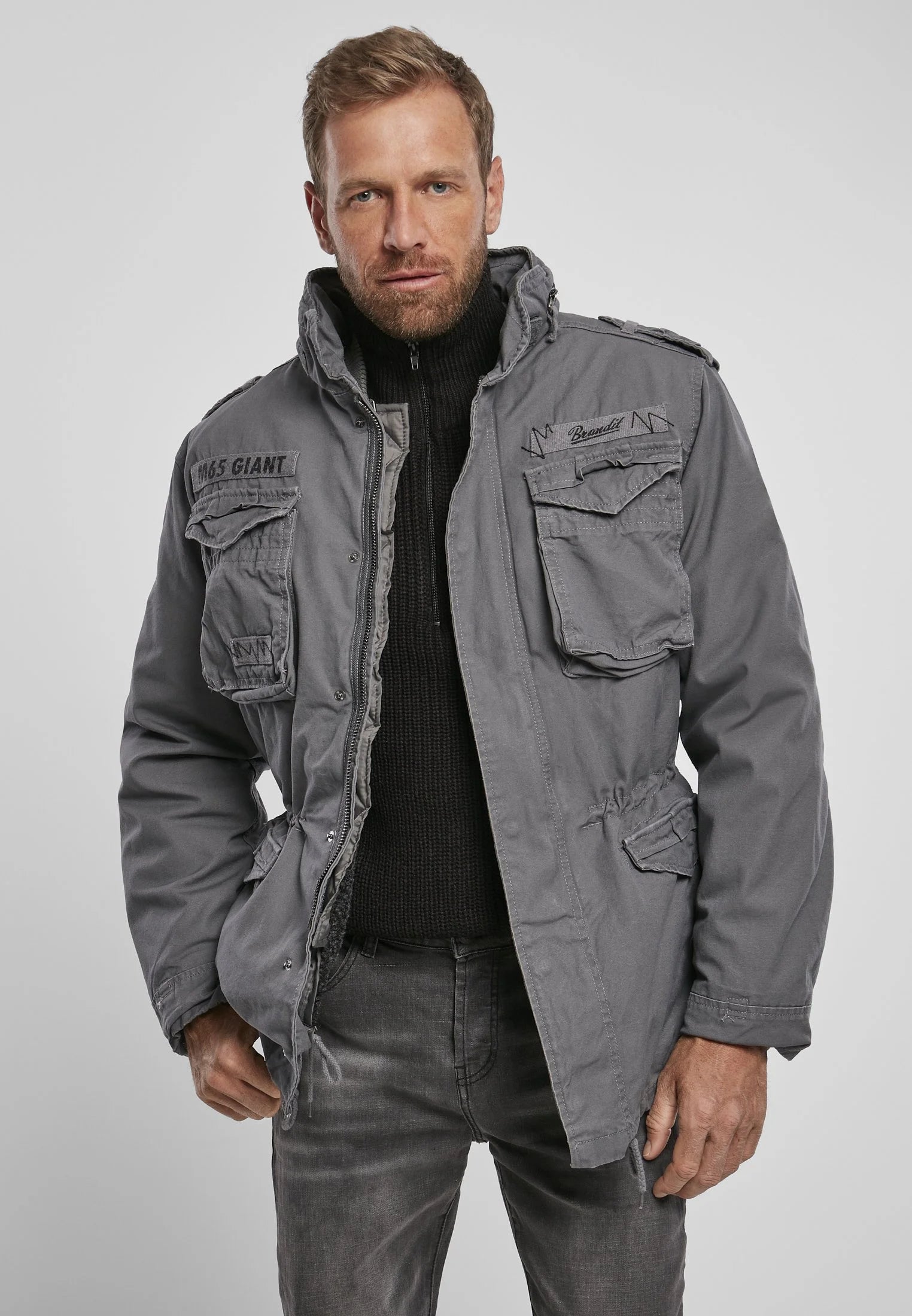M65 Giant Heavy Jacket - Brandit