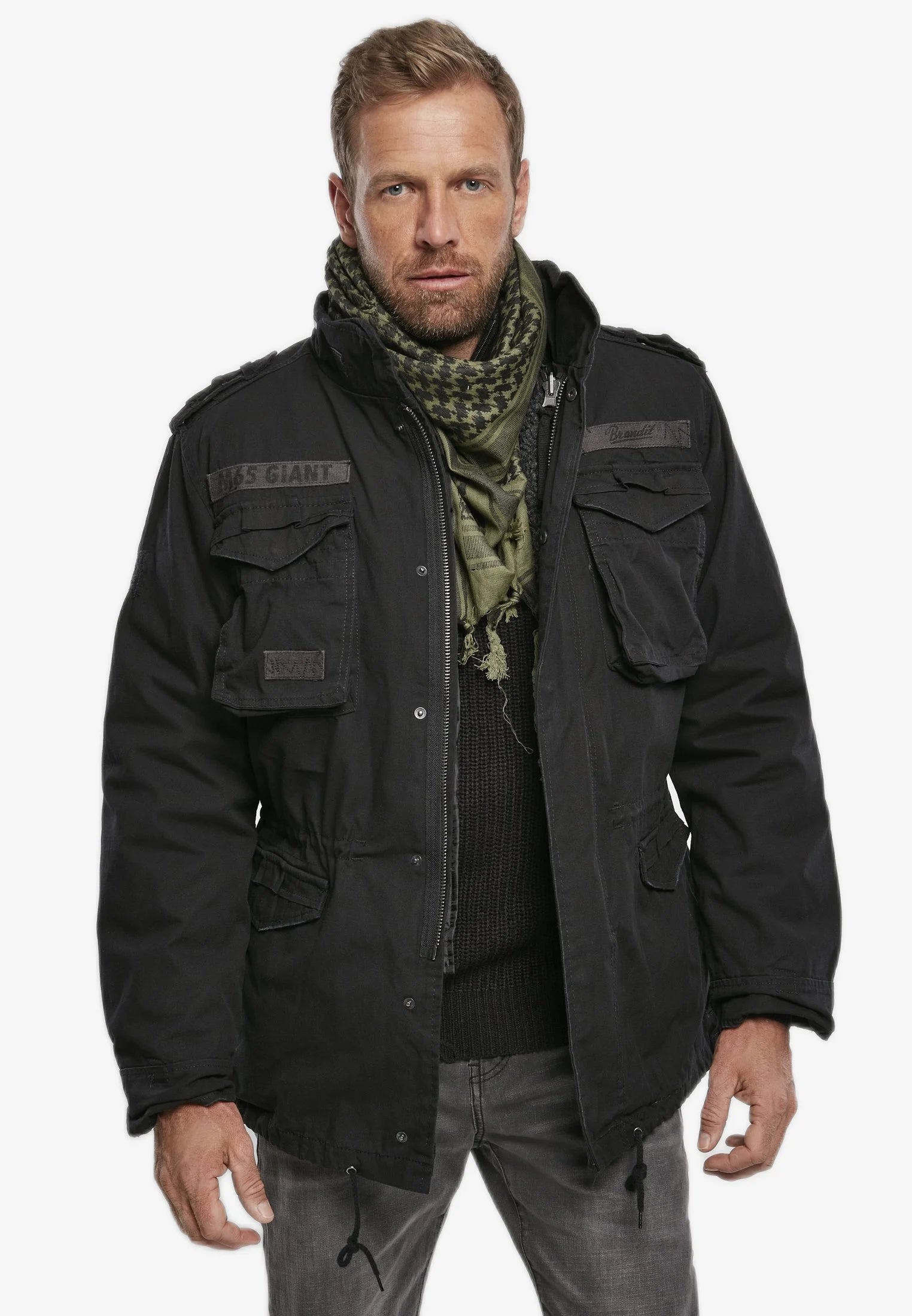 M65 Giant Heavy Jacket - Brandit