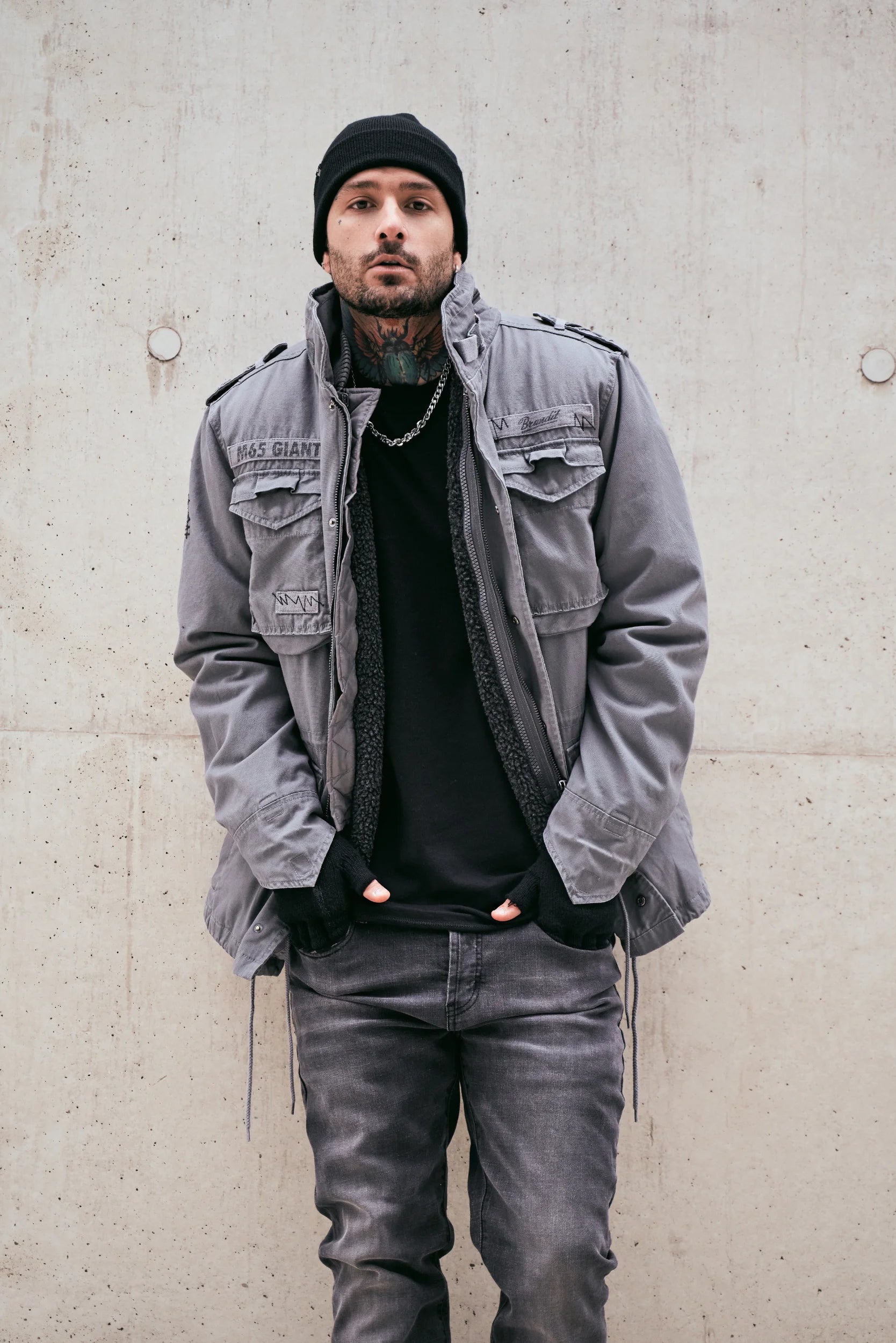 M65 Giant Heavy Jacket - Brandit