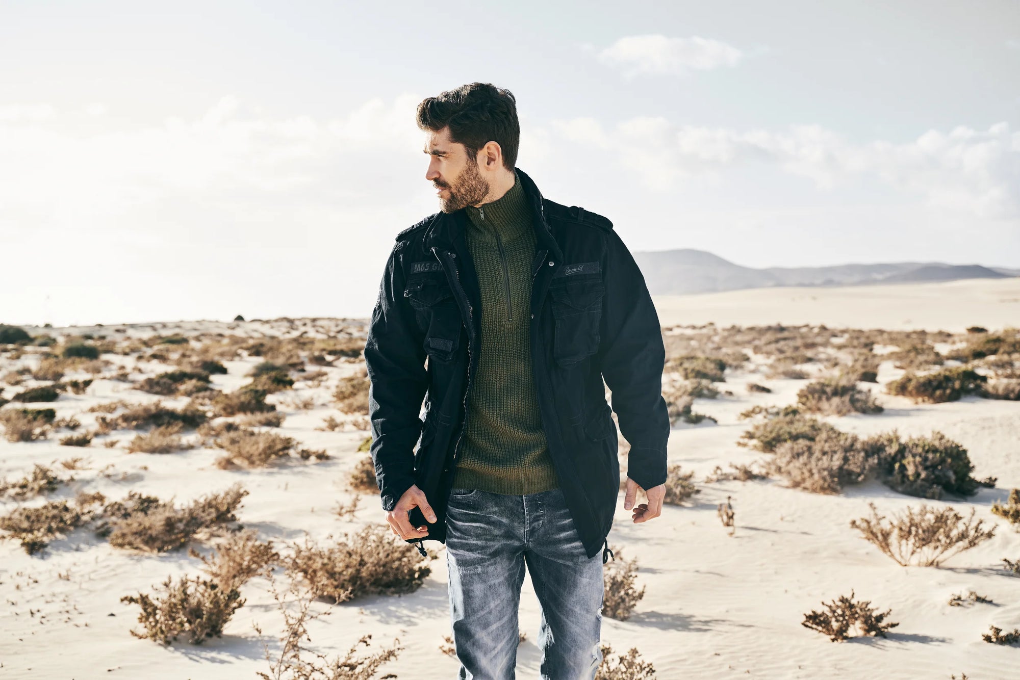 M65 Giant Jacket - Brandit