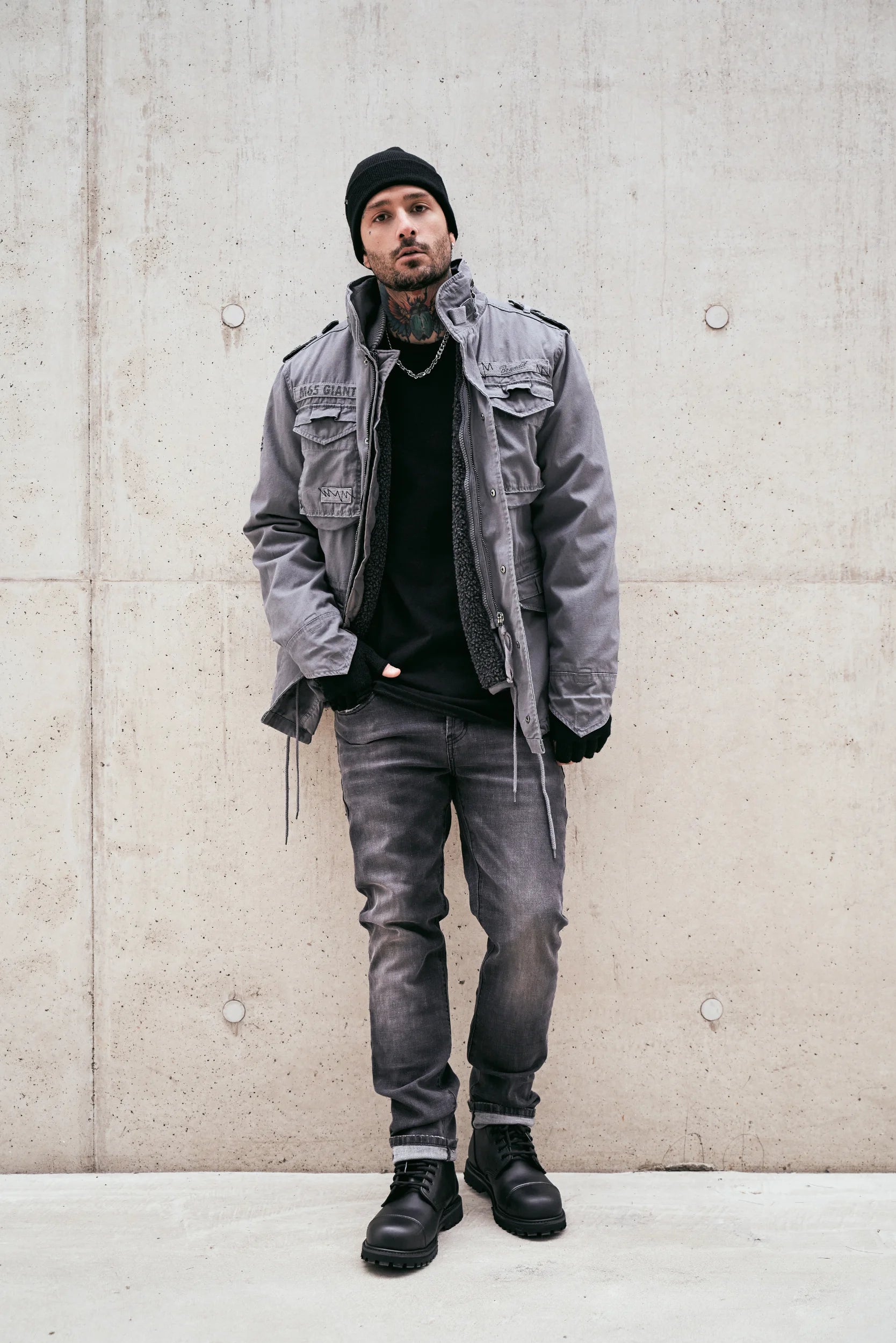 M65 Giant Jacket - Brandit