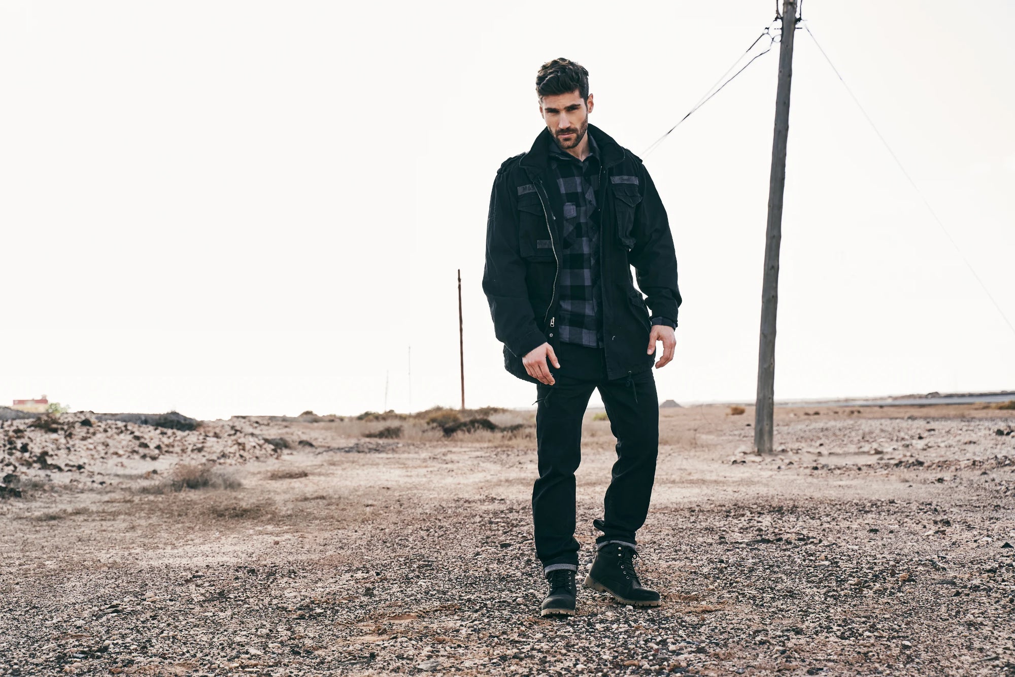 M65 Giant Jacket - Brandit