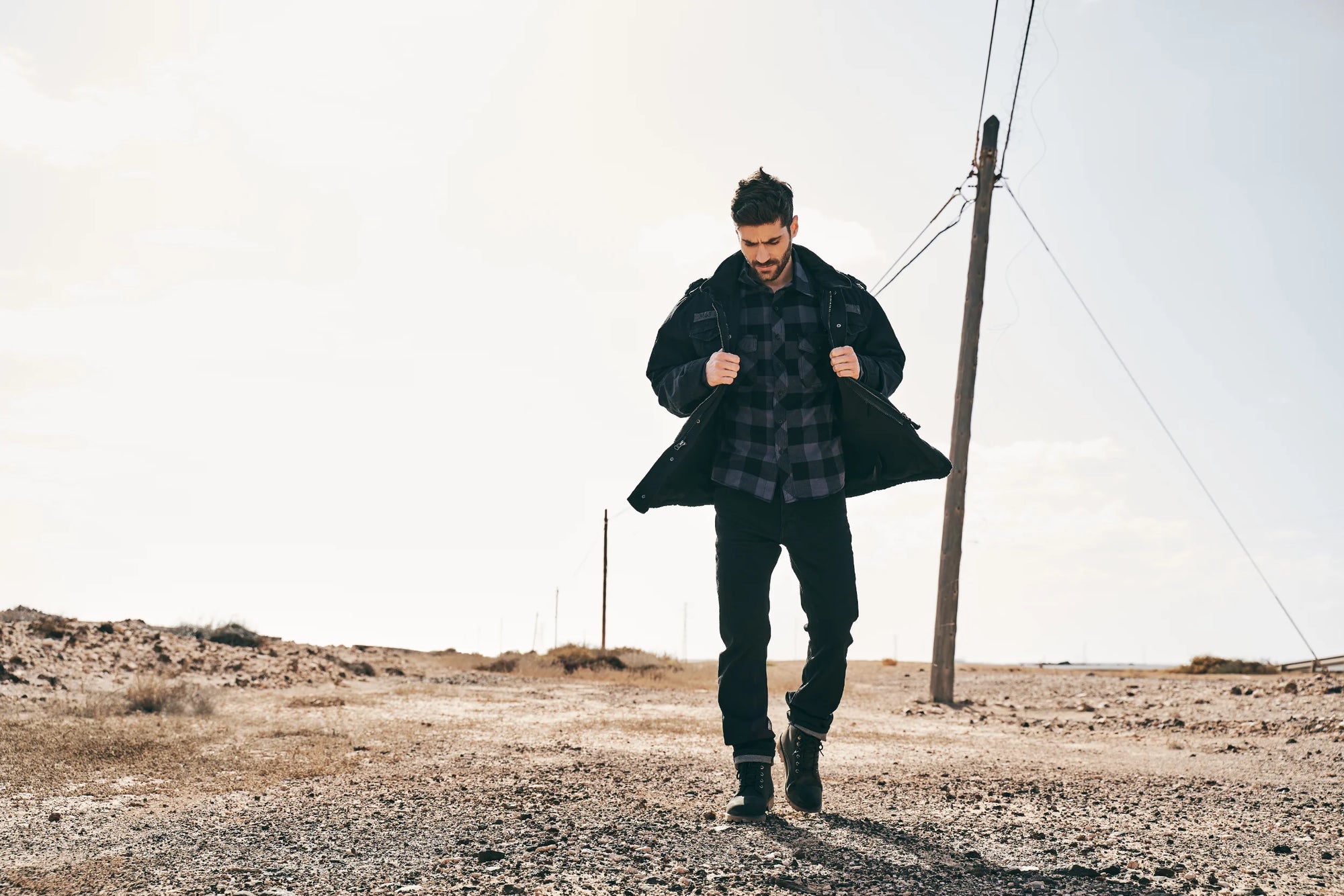 M65 Giant Jacket - Brandit