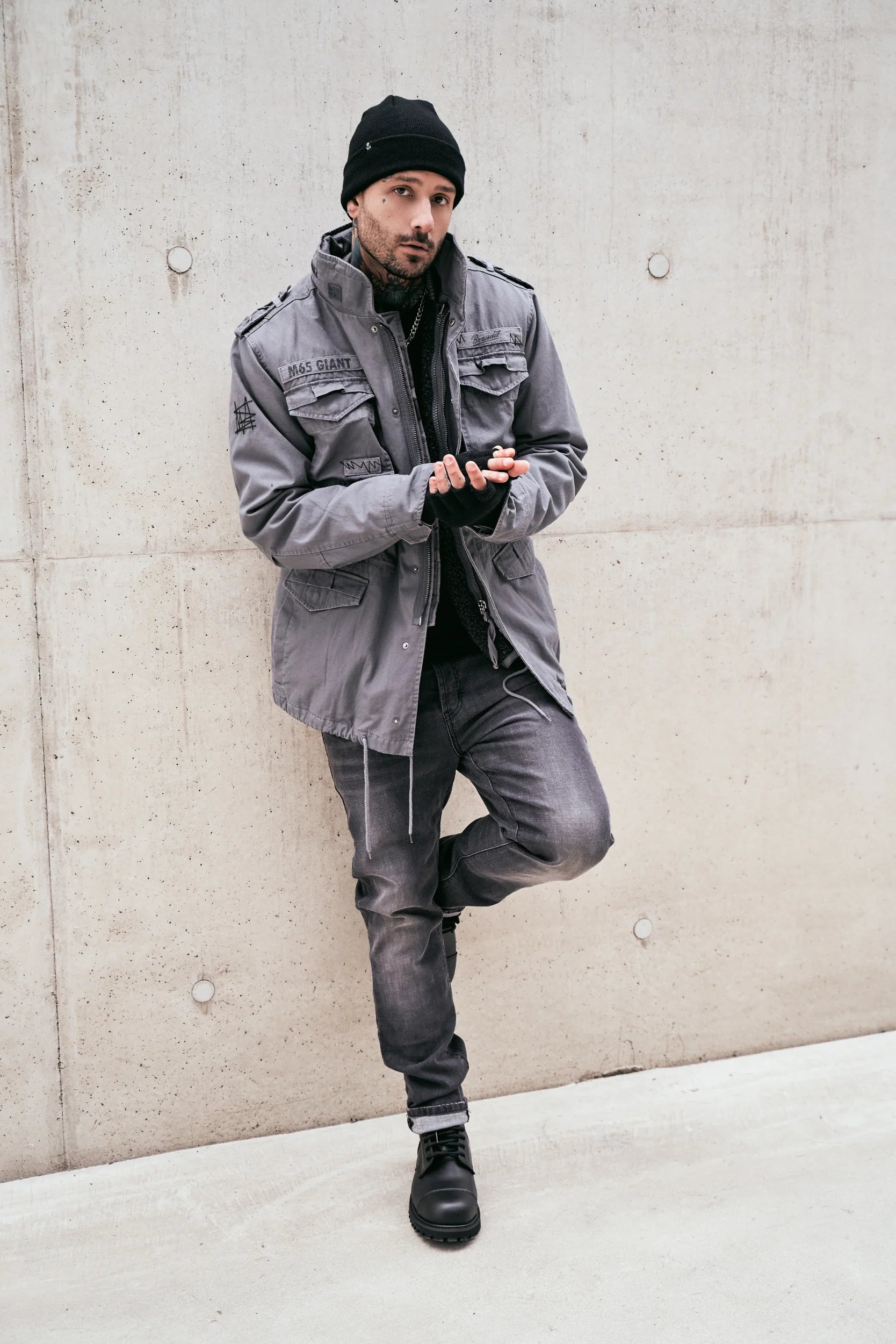 M65 Giant Jacket - Brandit