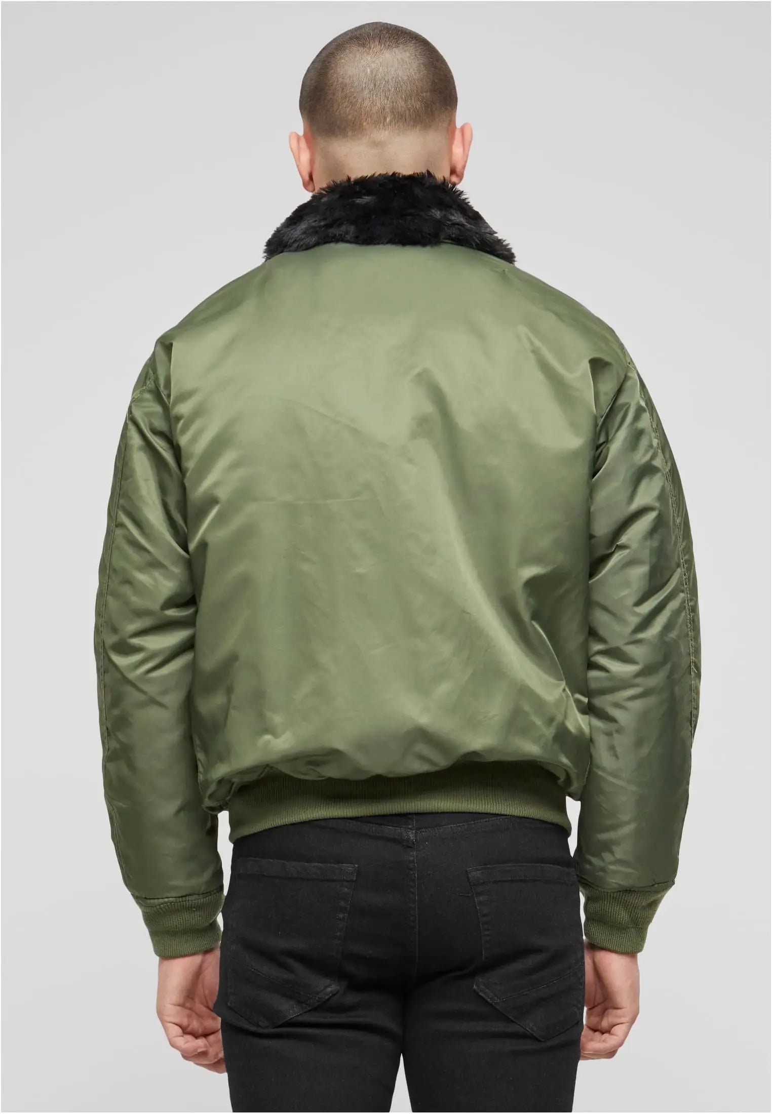 Ma2 Fur Collar Bomber Jacket Heavy - Brandit