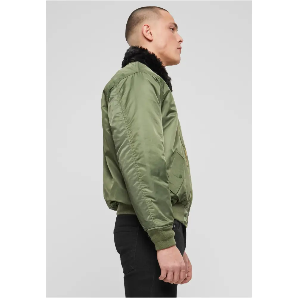 Ma2 Fur Collar Bomber Jacket Heavy - Brandit