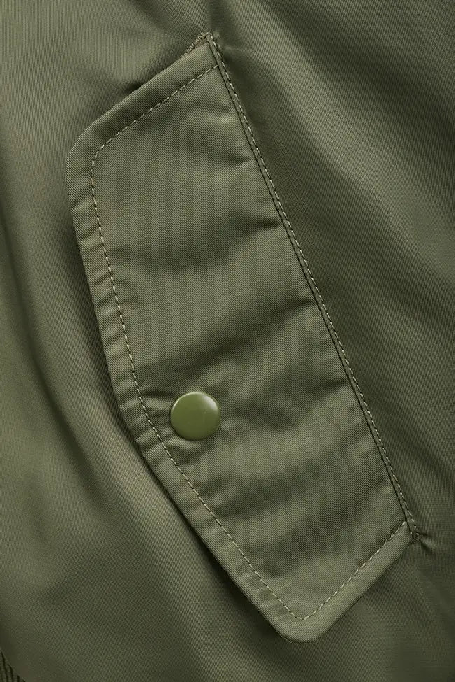 Ma2 Fur Collar Bomber Jacket Heavy - Brandit
