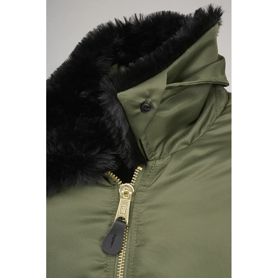 Ma2 Fur Collar Bomber Jacket Heavy - Brandit