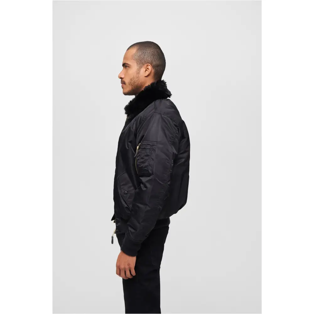 Ma2 Fur Collar Bomber Jacket Heavy - Brandit