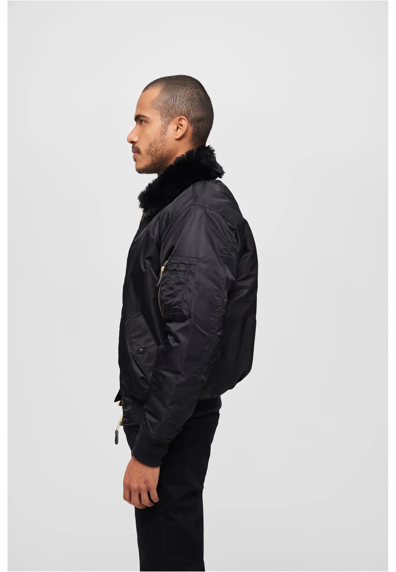 Ma2 Fur Collar Bomber Jacket Heavy - Brandit