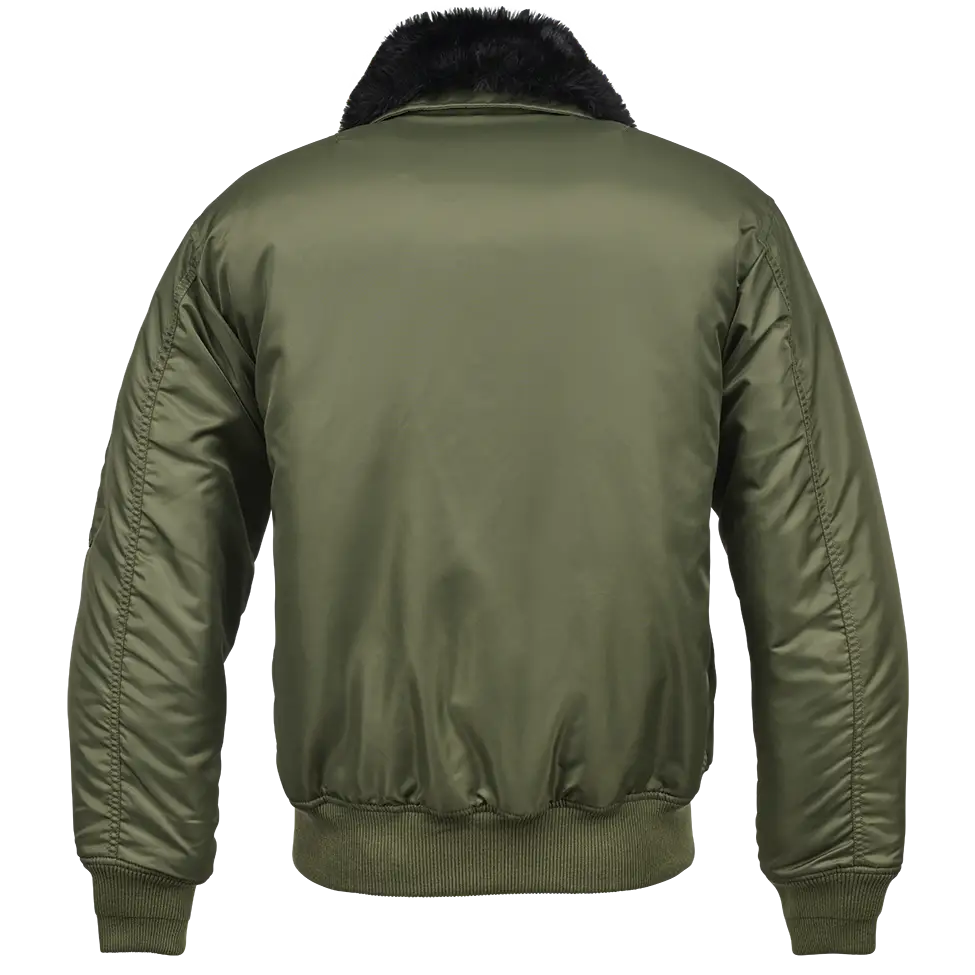 MA2 Fur Collar Bomber Jacket Brandit Norvine
