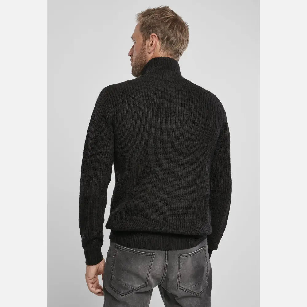 Marine Pullover Troyer Sweater Brandit