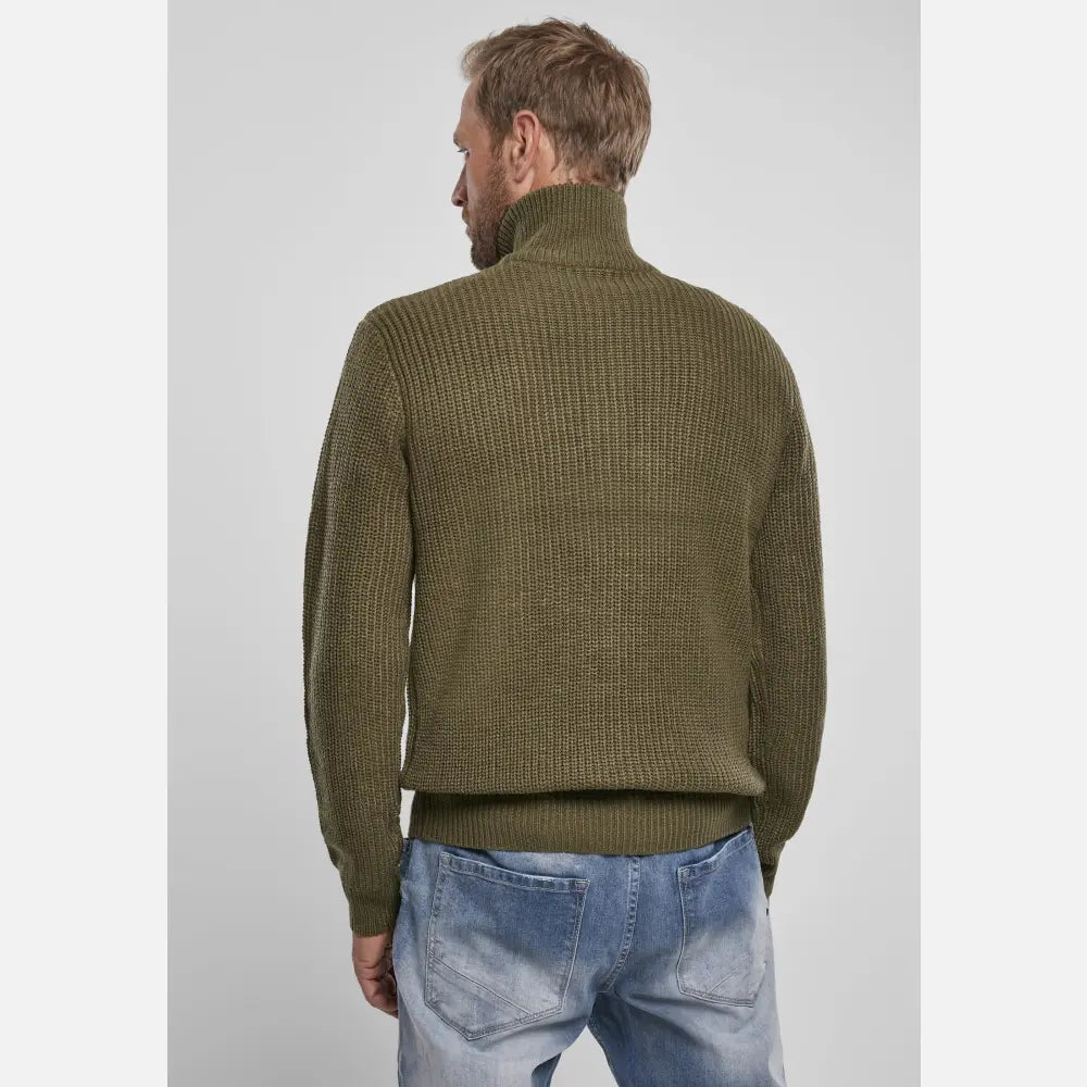 Marine Pullover Troyer Sweater Brandit
