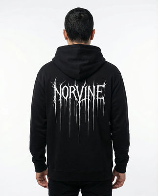 Metal Veins Hoodie - Organic Oversize Hoodies - Norvine