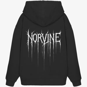 Metal Veins Hoodie - Organic Oversize Hoodies - Norvine