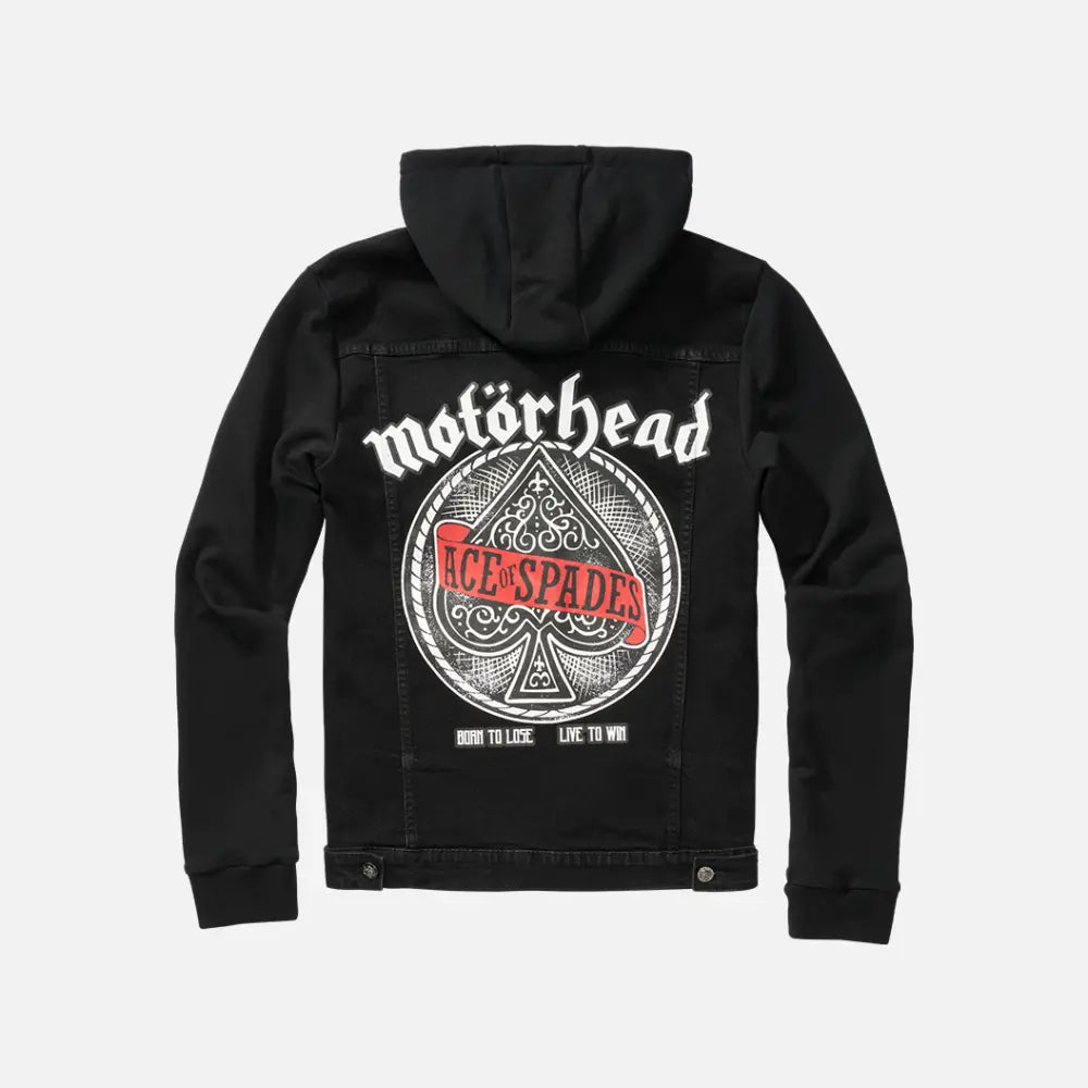 Motörhead Cradock Denim Jacket Jacket Light Brandit Bastards