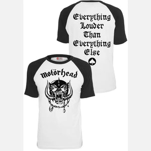 Motörhead Everything Louder Raglan Tee T-shirt Brandit Bastards
