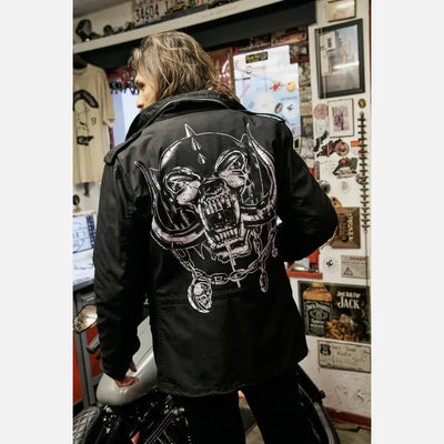 Motörhead M65 Jacket Jacket Heavy Brandit Bastards