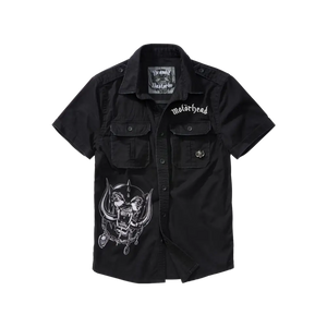 Motörhead Vintage Shirt 1/2 Sleeve - Brandit Bastards