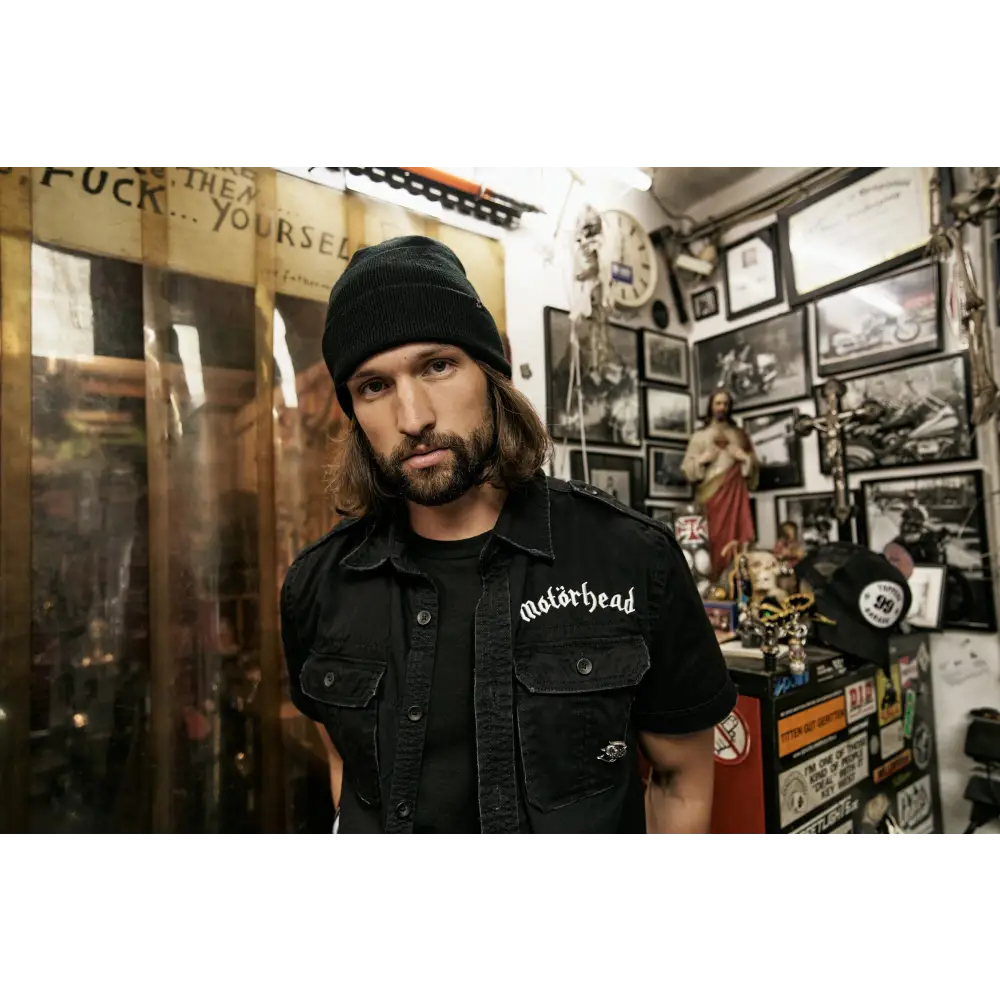 Motörhead Vintage Shirt 1/2 Sleeve - Brandit Bastards