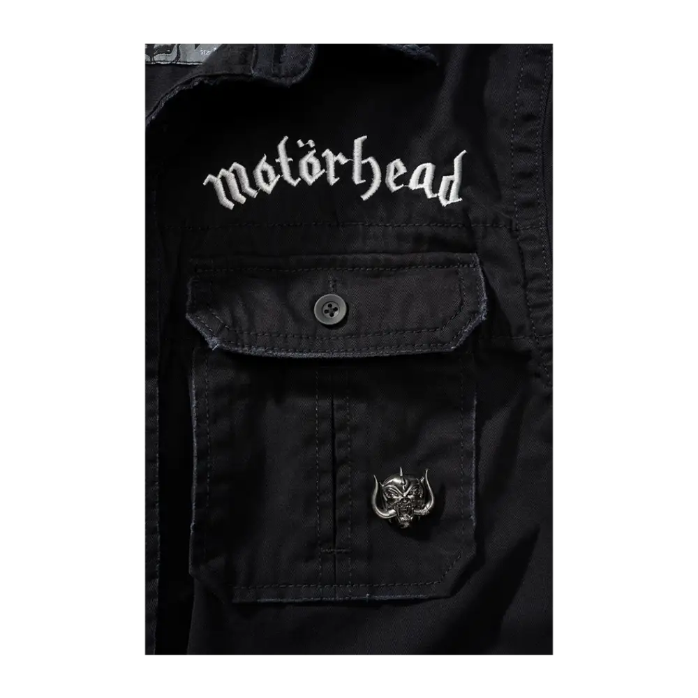 Motörhead Vintage Shirt 1/2 Sleeve - Brandit Bastards