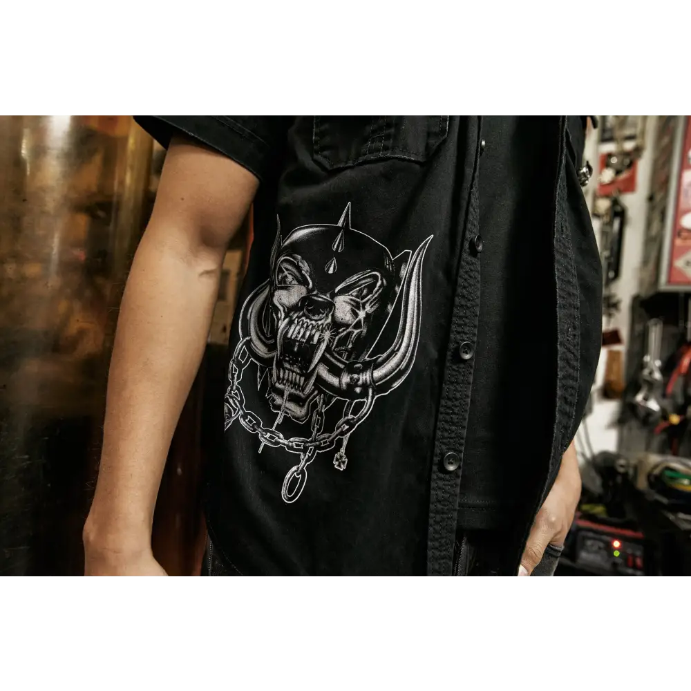 Motörhead Vintage Shirt 1/2 Sleeve - Brandit Bastards