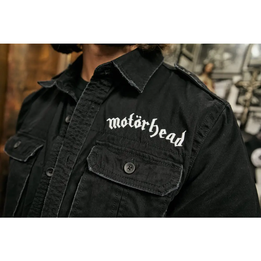 Motörhead Vintage Shirt 1/2 Sleeve - Brandit Bastards