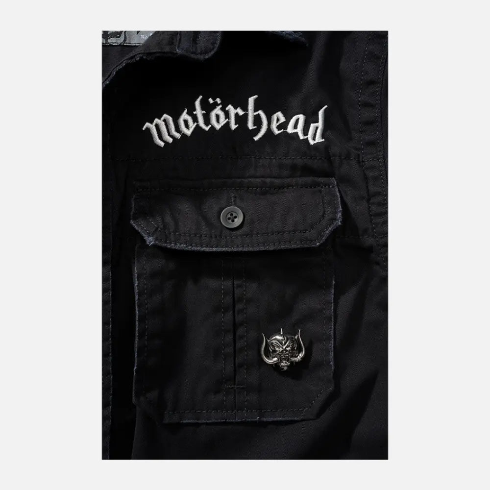 Motörhead Vintage Shirt 1/2 Sleeve Shirt Brandit Bastards