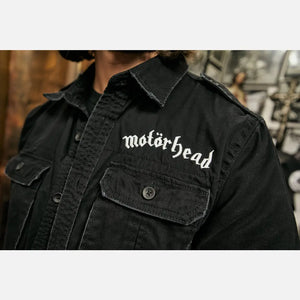 Motörhead Vintage Shirt 1/2 Sleeve Shirt Brandit Bastards