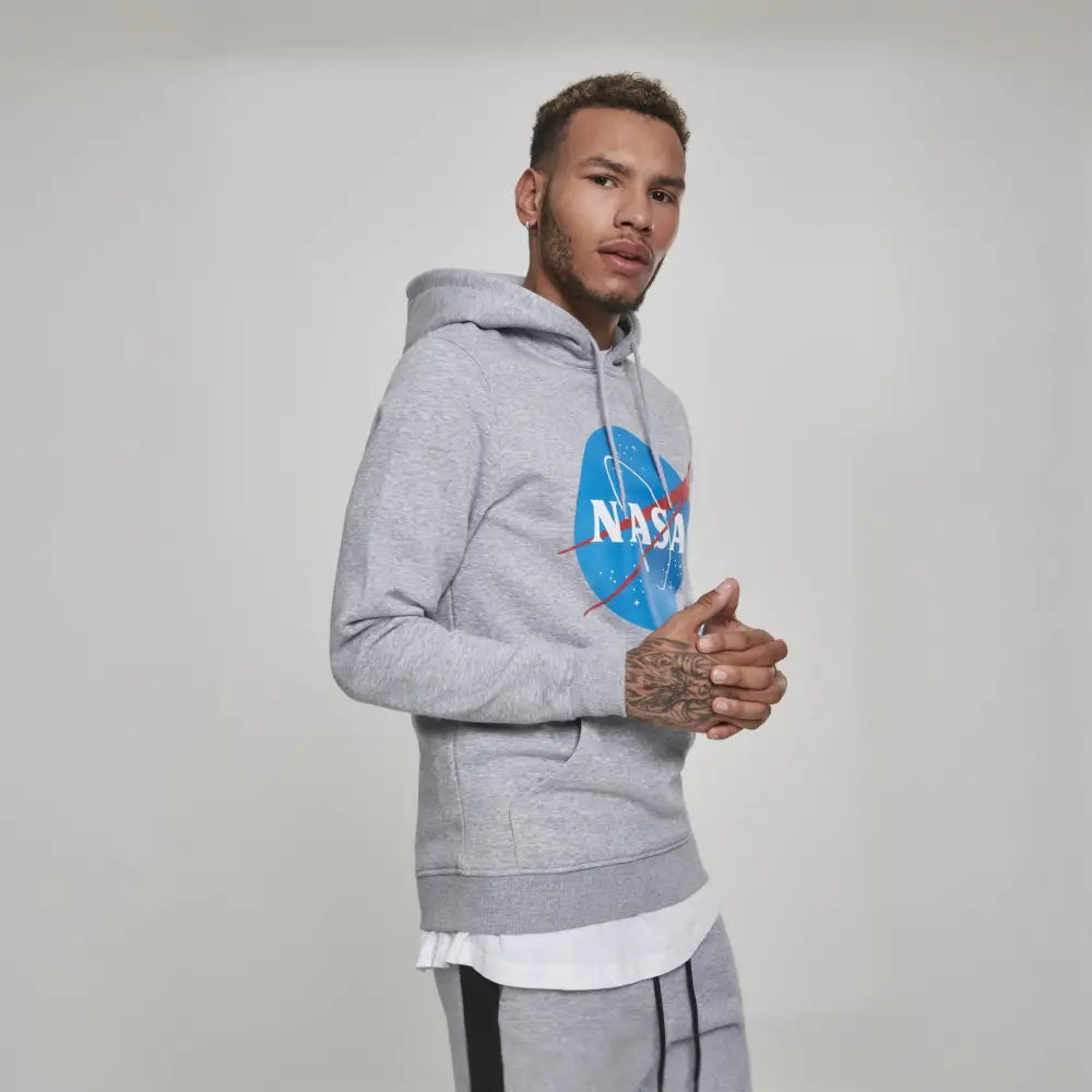 Grey nasa hoodie sale