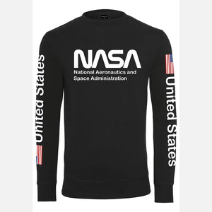 Nasa United States Longsleeve T-shirt Nasa (mt De)
