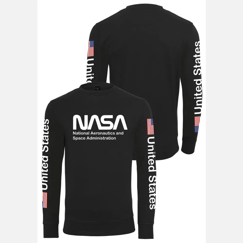 Nasa United States Longsleeve T-shirt Nasa (mt De)