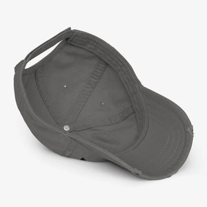 Norvine Distressed Dad Cap Accessoire