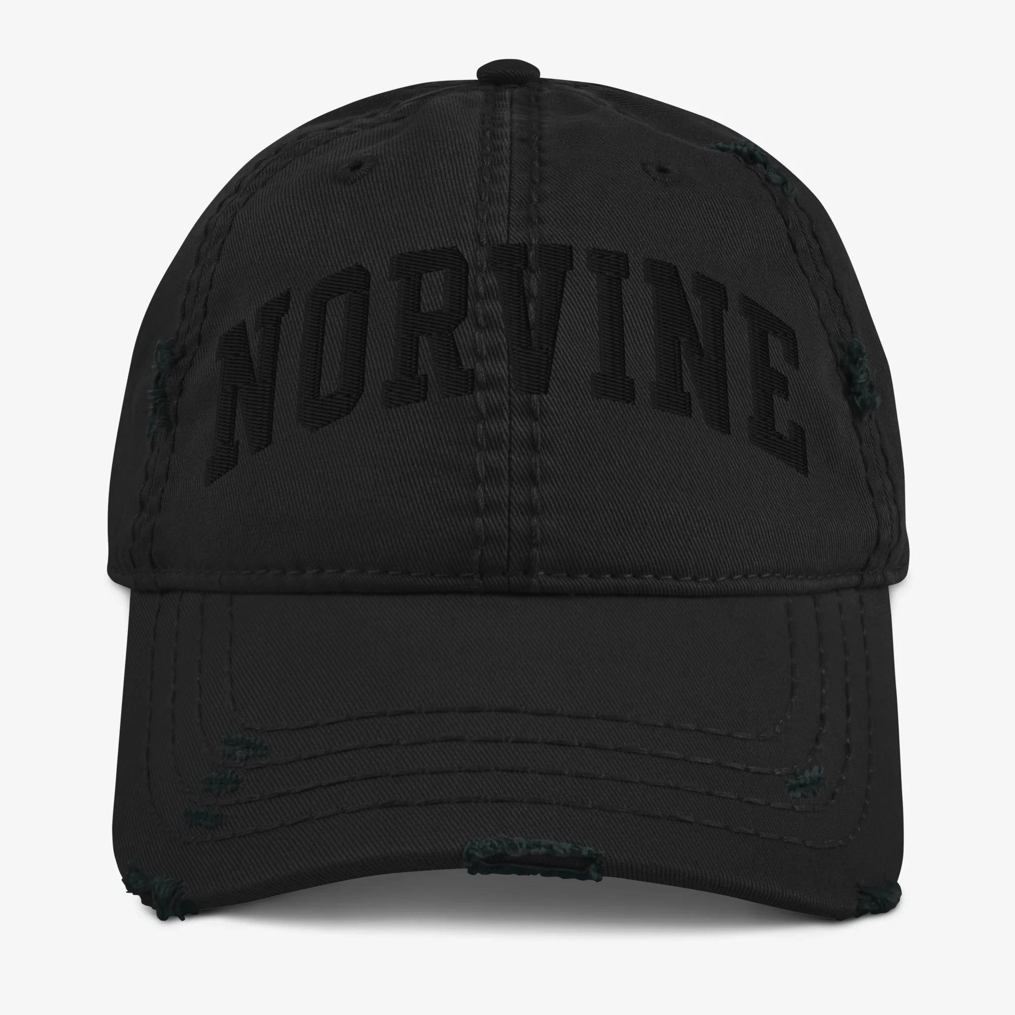 Norvine Distressed Dad Cap Accessoire