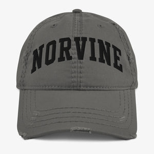 Norvine Distressed Dad Cap Accessoire