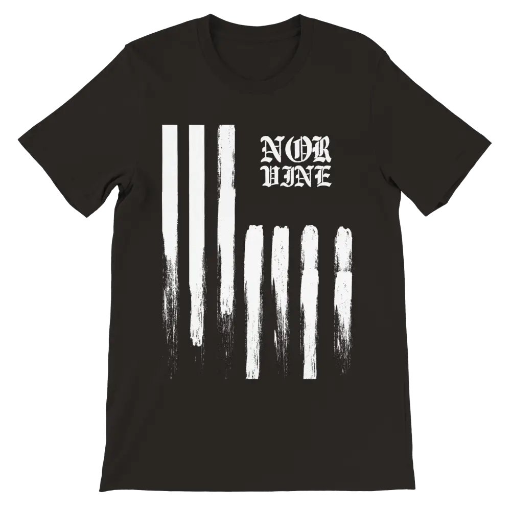 Norvine Flag T-shirt T-shirt Norvine