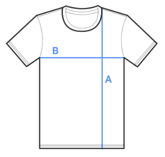 Norvine Tee Size Guide